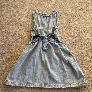 Zara Denim Dress
